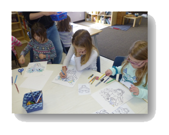Private Kindergarten and Elementary Art Class in Crystal Lake, Cary, Lake in the Hills, Algonquin, McHenry