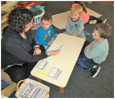 Montessori Pre-Kindergarten in Crystal Lake, Cary, Lake in the Hills, Algonquin, McHenry
