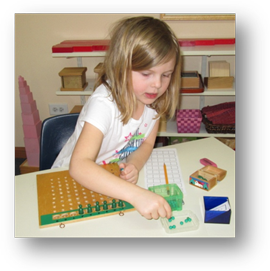 Montessori Kindergarten in Crystal Lake, Cary, Lake in the Hills, Algonquin