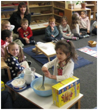 Montessori Preschool, Pre-Kindergaten in Crystal Lake, Cary, Lake in the Hills, Algonquin, McHenry