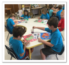 Private Art Kindergarten in Crystal Lake, Cary, Lake in the Hills, Algonquin, McHenry