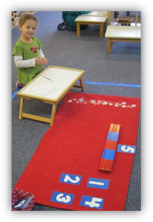 Montessori Preschool in Crystal Lake, Woodstock